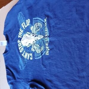 Delta pro weight Bone Collector Can't stop the Flop Large t shirt EUC na…
